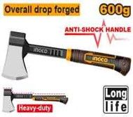 INGCO Топор 600гр с фиберглассовой рукояткой Heavy Duty