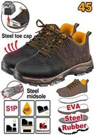 INGCO Кроссовки с защитным носком размер 45 Super INGCO S1P EVA/rubber