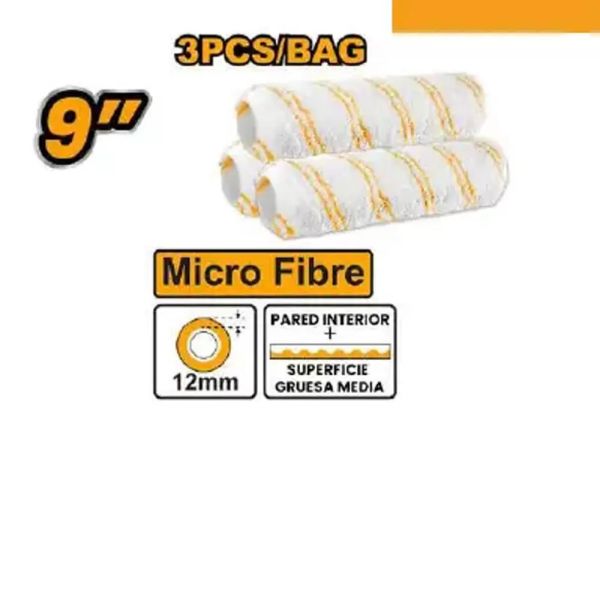 INGCO Ролики для малярного валика 3 шт