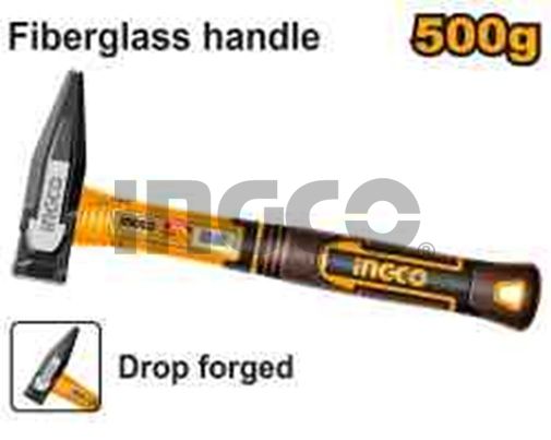 INGCO Молоток слесарный 500гр.