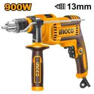 INGCO Дрель ударная INDUSTRIAL 900W / макс. Ø сверления 13мм