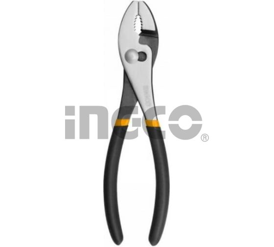 INGCO Клещи переставные INDUSTRIAL 200мм 8" Cr-V