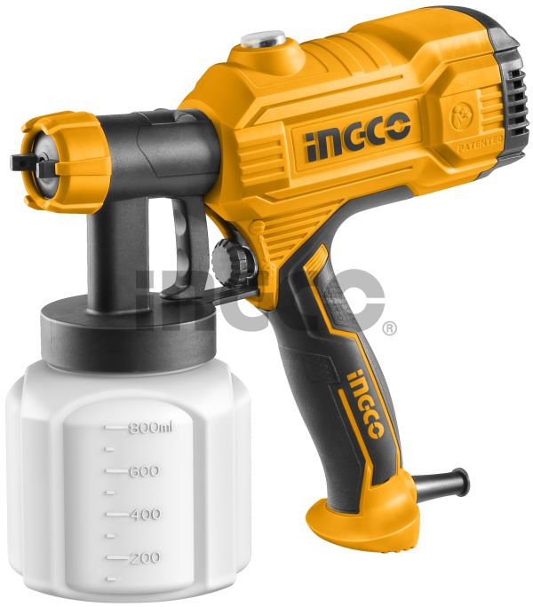 INGCO Краскораспылитель электрический 450 Вт