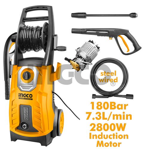 INGCO Мойка высокого давления INDUSTRIAL 2800 Вт