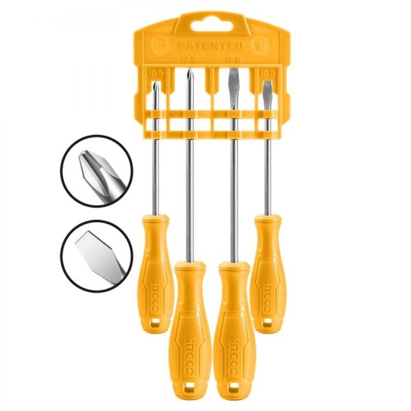 INGCO Набор отверток 4 шт