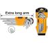 INGCO Набор шестигранников INDUSTRIAL 9 шт TORX Т10-Т50 мм Extra Long