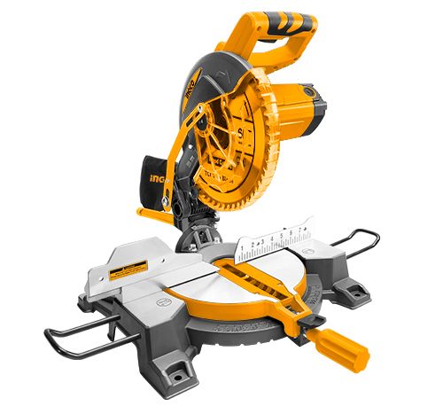 INGCO Пила торцовочная INDUSTRIAL 1800Вт 255x30 мм