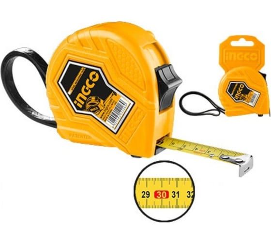 INGCO Рулетка измерительная 5м х 19мм