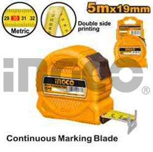 INGCO Рулетка измерительная 5мх19мм/ корпус ABS-пластик