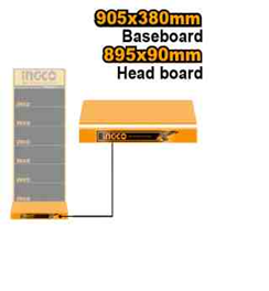 INGCO Нижняя полка стенда