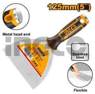INGCO Шпатель INDUSTRIAL 125 мм 5"