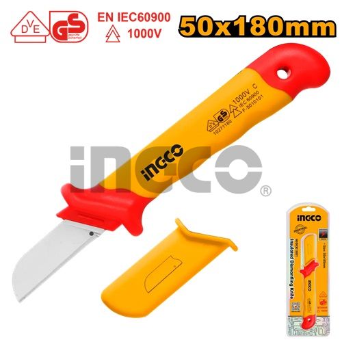 INGCO Нож диэлектрический прямой INDUSTRIAL