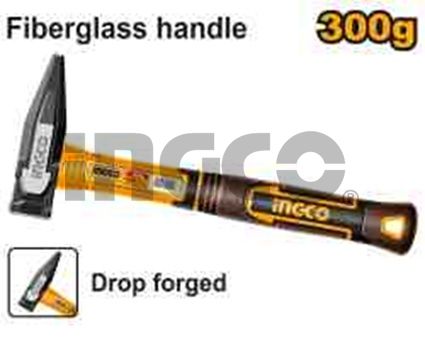 INGCO Молоток слесарный 300гр.