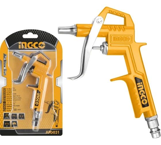 INGCO Пистолет продувочный 16 мм, 6.3 атм, 200 л/мин