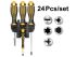 INGCO Набор отверток и бит 24 шт.