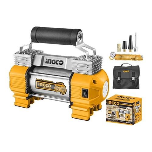 INGCO Компрессор автомобильный 12В/ 120 PSI 8 бар/ 45л/мин