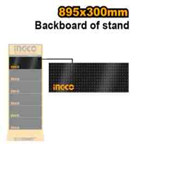 INGCO Задняя перфорированная панель стенда