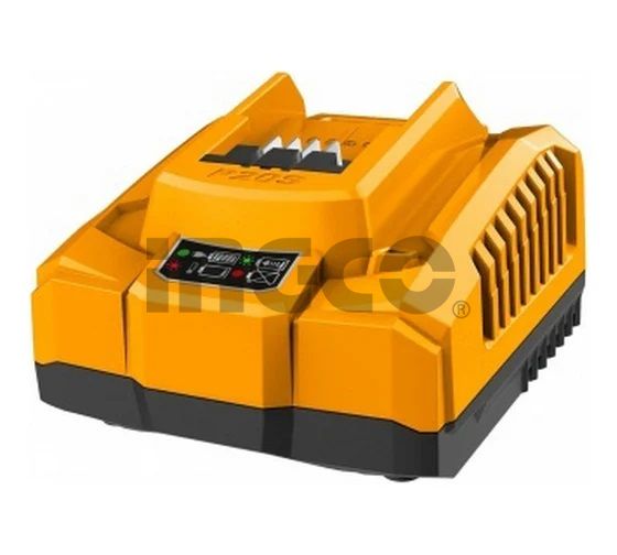 INGCO Устройство зарядное быстрое INDUSTRIAL 20W Li-Ion 4Aч+4 Ач