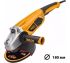 INGCO Машина углошлифовальная INDUSTRIAL Ø180 мм 2350W