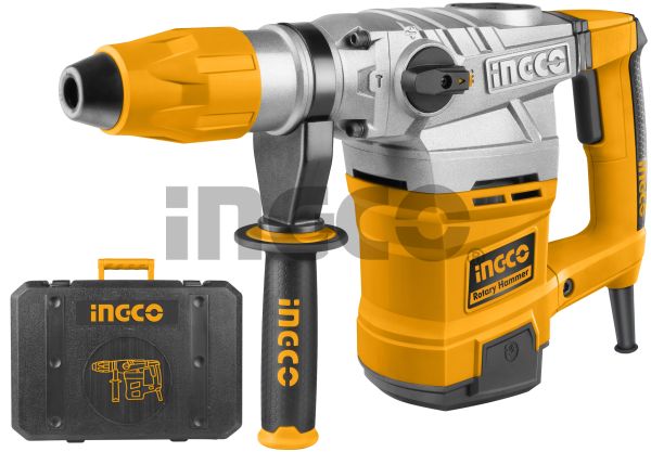 INGCO Перфоратор INDUSTRIAL 1600 Вт SDS-max Сила удара: 9 Дж/ антивибрационная система