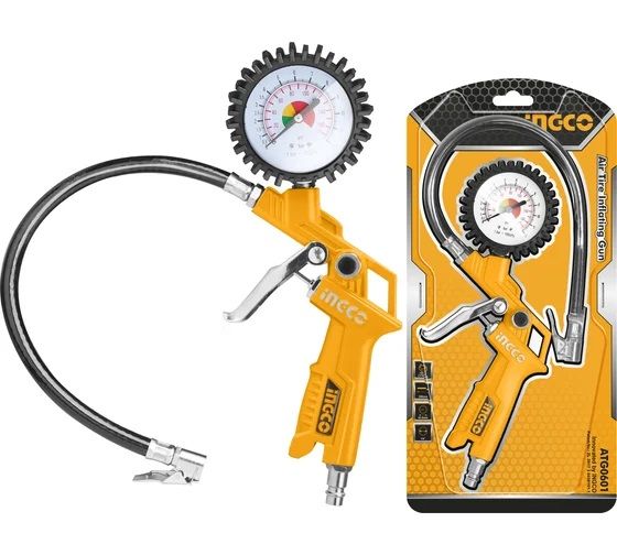 INGCO Пистолет для подкачки шин