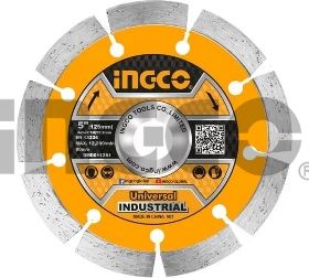 INGCO Диск ультратонкий  алмазный сегментный 230х1.6х3х22.2 мм
