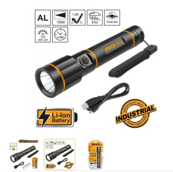 INGCO Фонарь cветодиодный  450 Лм INDUSTRIAL