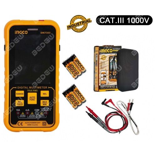 INGCO Мультиметр цифровой INDUSTRIAL