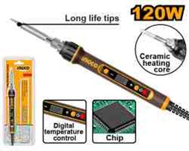 INGCO Паяльник электрический 120W INDUSTRIAL