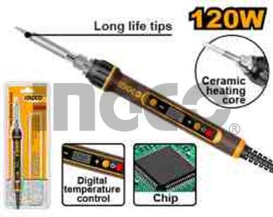 INGCO Паяльник электрический 120W INDUSTRIAL